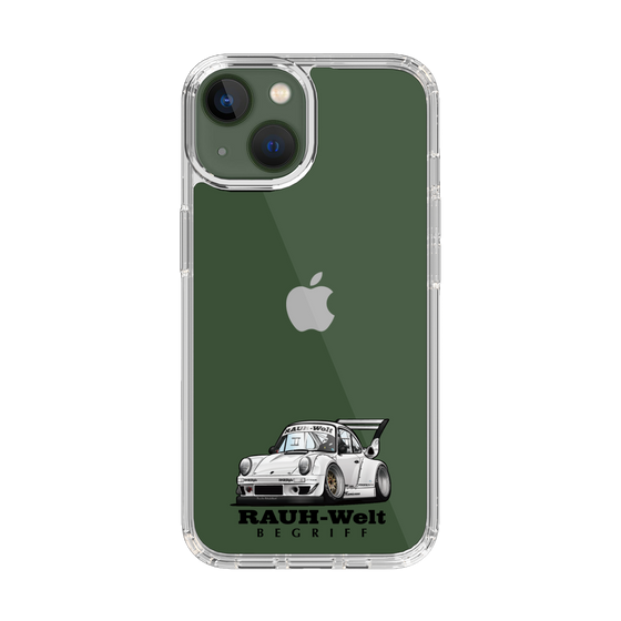 Slim Protection Case［ RAUH-Welt BEGRIFF - Classic Porsche - White ］