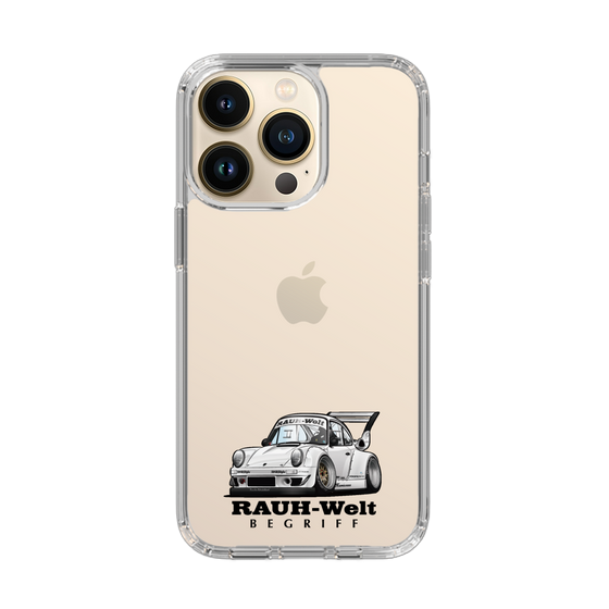Slim Protection Case［ RAUH-Welt BEGRIFF - Classic Porsche - White ］