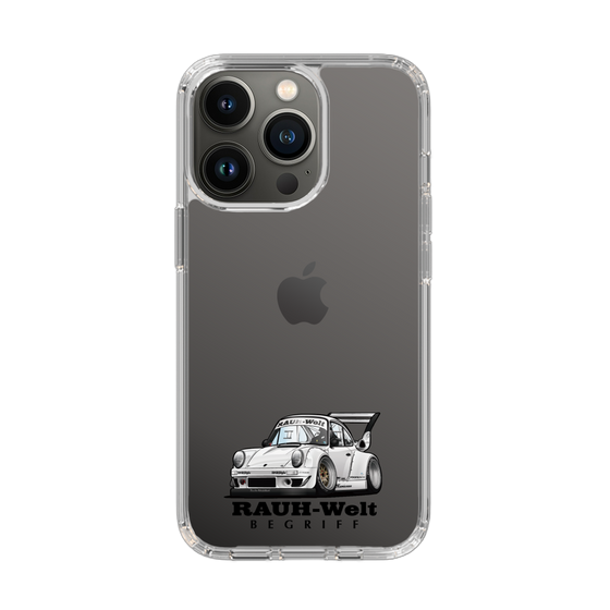 Slim Protection Case［ RAUH-Welt BEGRIFF - Classic Porsche - White ］