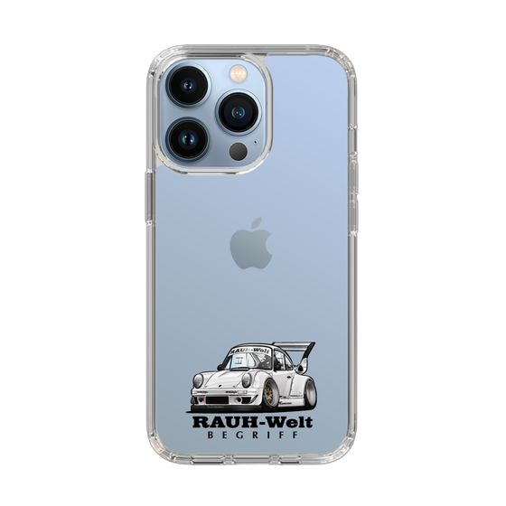 Slim Protection Case［ RAUH-Welt BEGRIFF - Classic Porsche - White ］