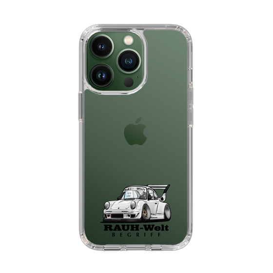Slim Protection Case［ RAUH-Welt BEGRIFF - Classic Porsche - White ］