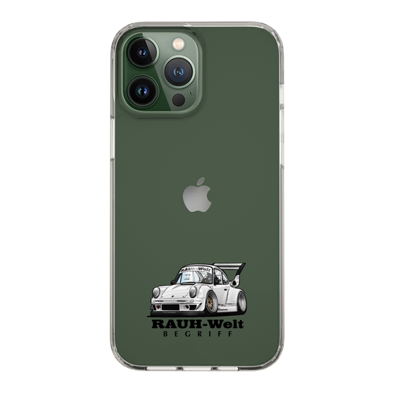 Slim Protection Case［ RAUH-Welt BEGRIFF - Classic Porsche - White ］