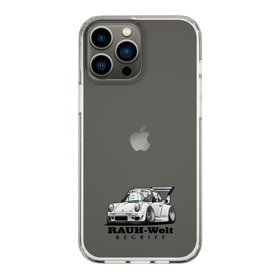 Slim Protection Case［ RAUH-Welt BEGRIFF - Classic Porsche - White ］