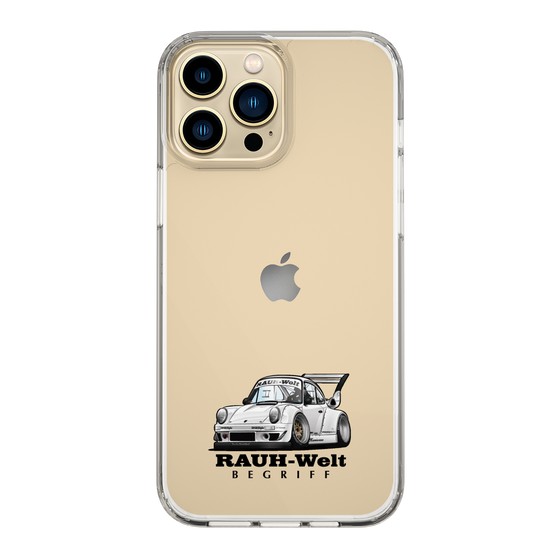 Slim Protection Case［ RAUH-Welt BEGRIFF - Classic Porsche - White ］