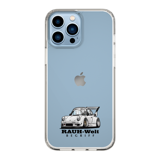 Slim Protection Case［ RAUH-Welt BEGRIFF - Classic Porsche - White ］