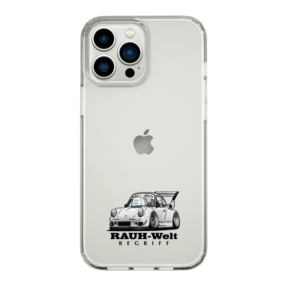 Slim Protection Case［ RAUH-Welt BEGRIFF - Classic Porsche - White ］