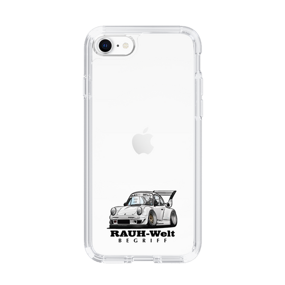 Slim Protection Case［ RAUH-Welt BEGRIFF - Classic Porsche - White ］