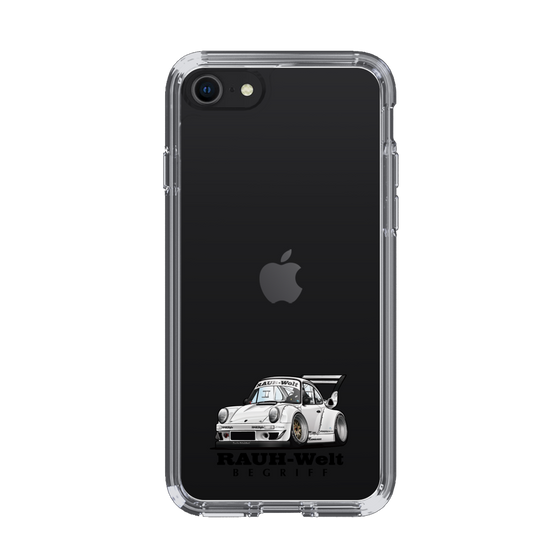 Slim Protection Case［ RAUH-Welt BEGRIFF - Classic Porsche - White ］