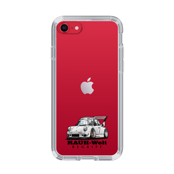 Slim Protection Case［ RAUH-Welt BEGRIFF - Classic Porsche - White ］