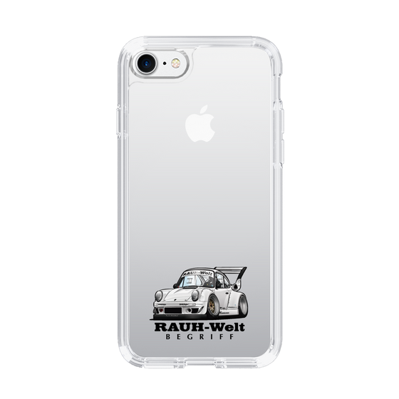 Slim Protection Case［ RAUH-Welt BEGRIFF - Classic Porsche - White ］