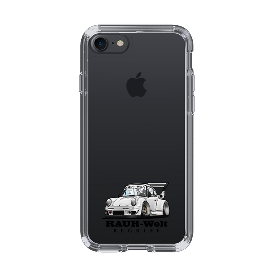 Slim Protection Case［ RAUH-Welt BEGRIFF - Classic Porsche - White ］