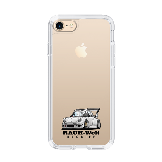 Slim Protection Case［ RAUH-Welt BEGRIFF - Classic Porsche - White ］