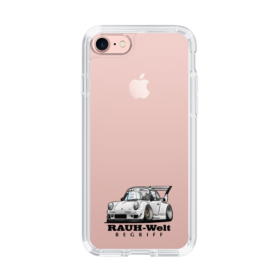 Slim Protection Case［ RAUH-Welt BEGRIFF - Classic Porsche - White ］