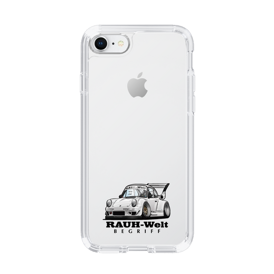 Slim Protection Case［ RAUH-Welt BEGRIFF - Classic Porsche - White ］