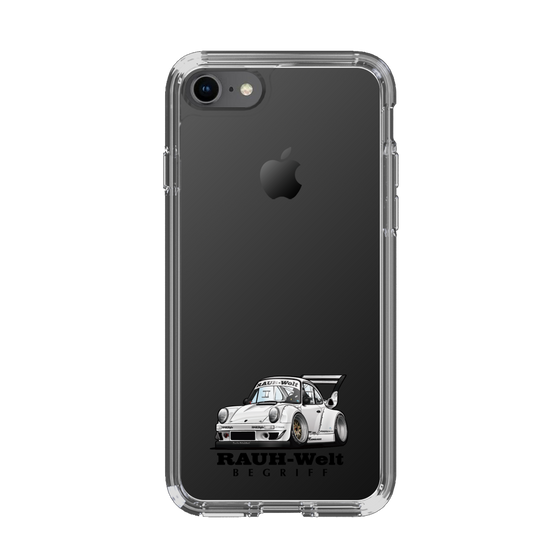 Slim Protection Case［ RAUH-Welt BEGRIFF - Classic Porsche - White ］