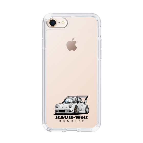 Slim Protection Case［ RAUH-Welt BEGRIFF - Classic Porsche - White ］