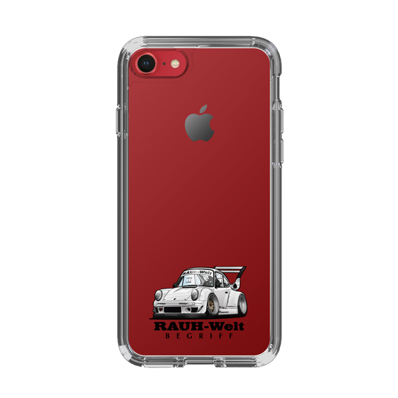 Slim Protection Case［ RAUH-Welt BEGRIFF - Classic Porsche - White ］