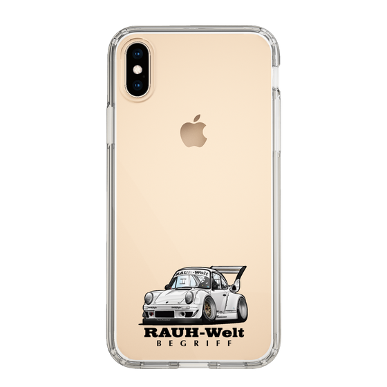 Slim Protection Case［ RAUH-Welt BEGRIFF - Classic Porsche - White ］