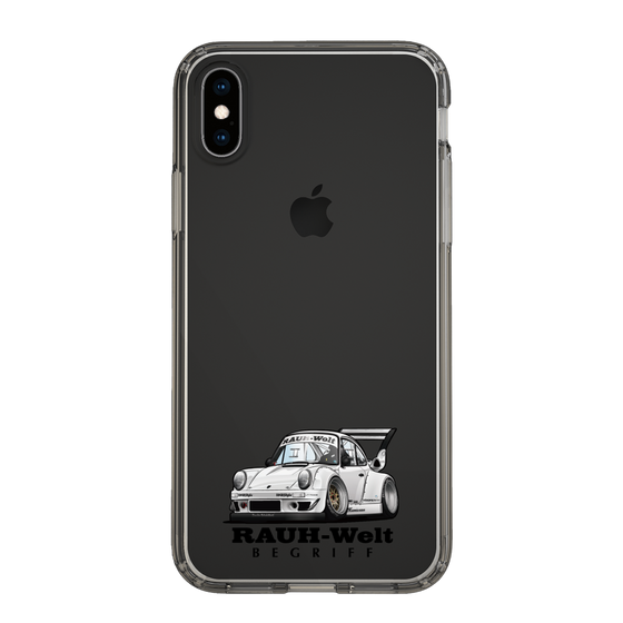Slim Protection Case［ RAUH-Welt BEGRIFF - Classic Porsche - White ］