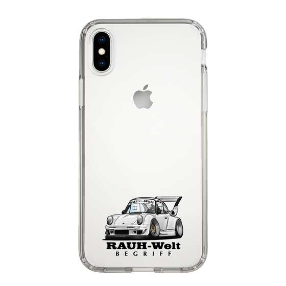 Slim Protection Case［ RAUH-Welt BEGRIFF - Classic Porsche - White ］