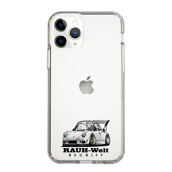 Slim Protection Case［ RAUH-Welt BEGRIFF - Classic Porsche - White ］