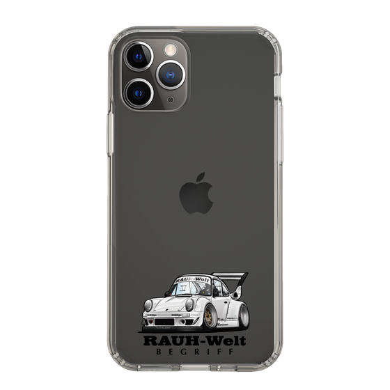 Slim Protection Case［ RAUH-Welt BEGRIFF - Classic Porsche - White ］