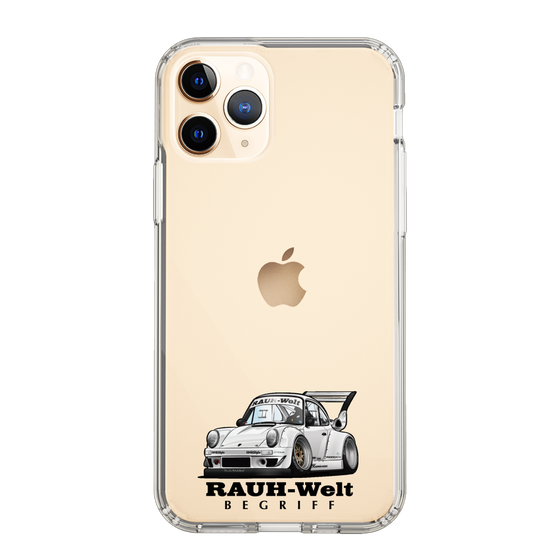 Slim Protection Case［ RAUH-Welt BEGRIFF - Classic Porsche - White ］