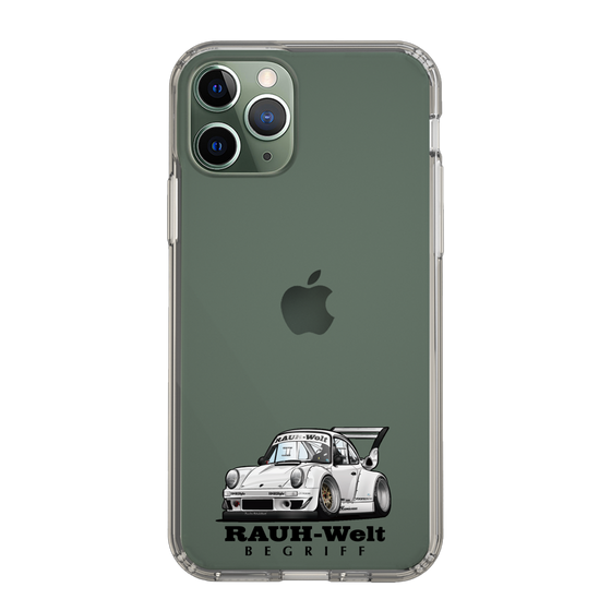 Slim Protection Case［ RAUH-Welt BEGRIFF - Classic Porsche - White ］
