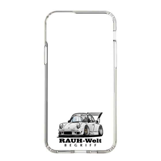 Slim Protection Case［ RAUH-Welt BEGRIFF - Classic Porsche - White ］