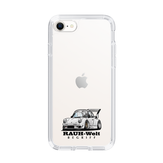 Slim Protection Case［ RAUH-Welt BEGRIFF - Classic Porsche - White ］