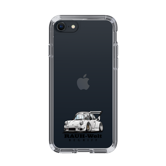 Slim Protection Case［ RAUH-Welt BEGRIFF - Classic Porsche - White ］