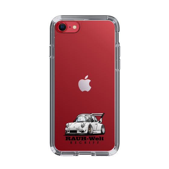 Slim Protection Case［ RAUH-Welt BEGRIFF - Classic Porsche - White ］