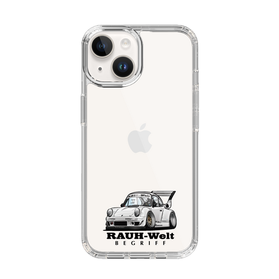 Slim Protection Case［ RAUH-Welt BEGRIFF - Classic Porsche - White ］