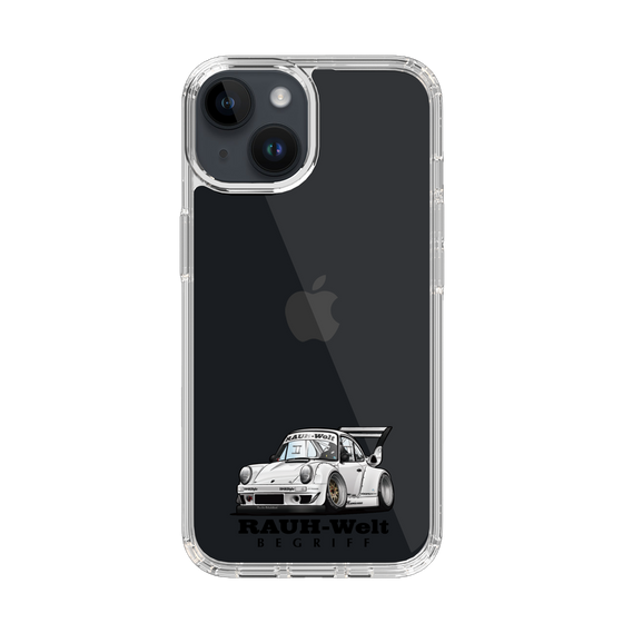 Slim Protection Case［ RAUH-Welt BEGRIFF - Classic Porsche - White ］