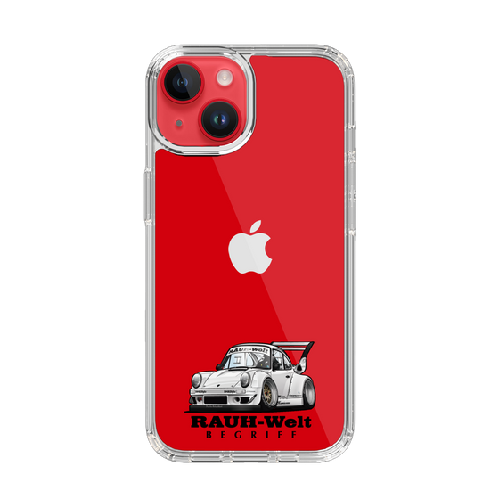 Slim Protection Case［ RAUH-Welt BEGRIFF - Classic Porsche - White ］