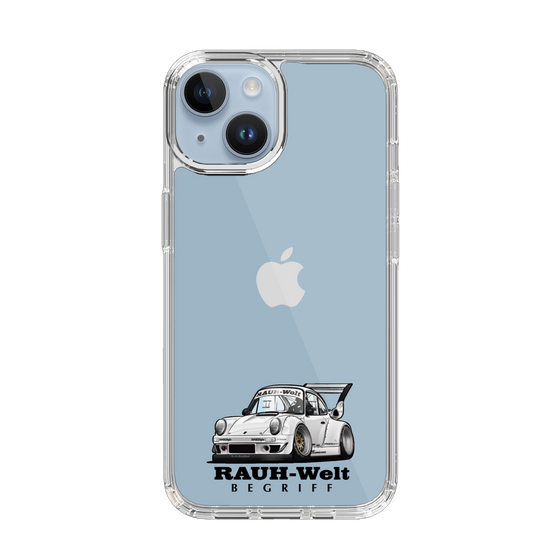 Slim Protection Case［ RAUH-Welt BEGRIFF - Classic Porsche - White ］