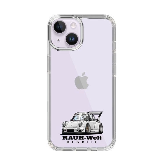Slim Protection Case［ RAUH-Welt BEGRIFF - Classic Porsche - White ］