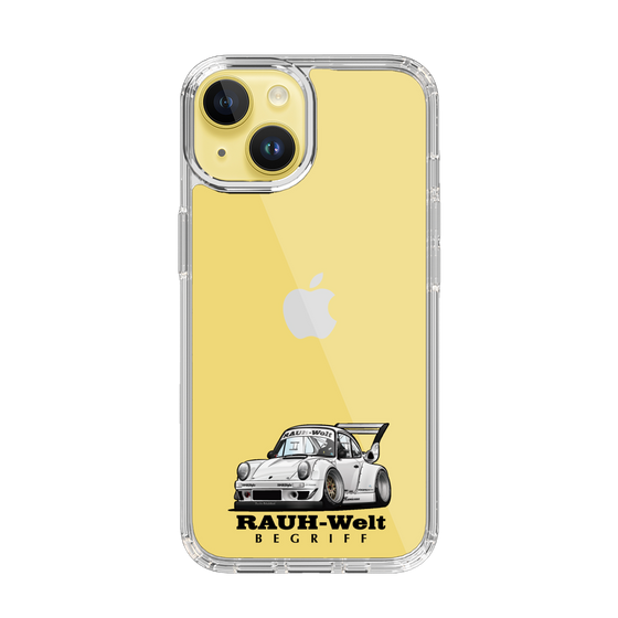 Slim Protection Case［ RAUH-Welt BEGRIFF - Classic Porsche - White ］