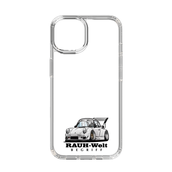 Slim Protection Case［ RAUH-Welt BEGRIFF - Classic Porsche - White ］