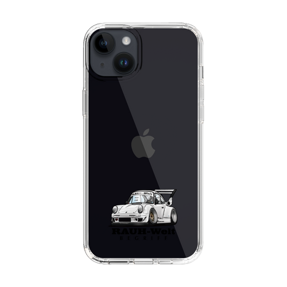 Slim Protection Case［ RAUH-Welt BEGRIFF - Classic Porsche - White ］