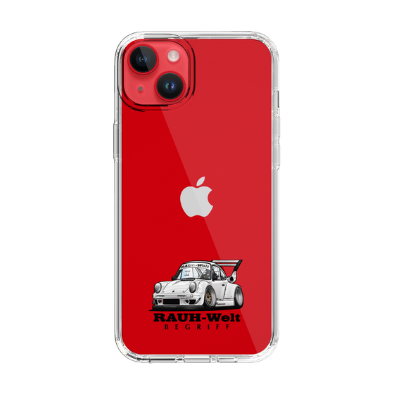 Slim Protection Case［ RAUH-Welt BEGRIFF - Classic Porsche - White ］