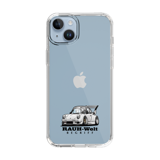 Slim Protection Case［ RAUH-Welt BEGRIFF - Classic Porsche - White ］
