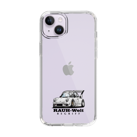 Slim Protection Case［ RAUH-Welt BEGRIFF - Classic Porsche - White ］