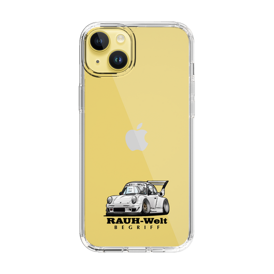 Slim Protection Case［ RAUH-Welt BEGRIFF - Classic Porsche - White ］