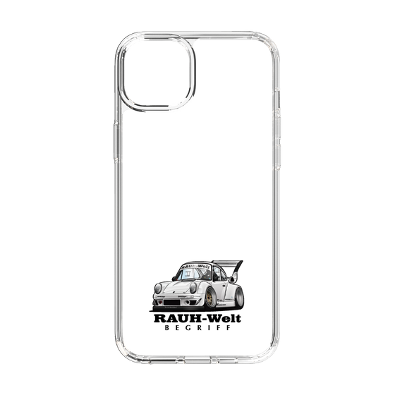 Slim Protection Case［ RAUH-Welt BEGRIFF - Classic Porsche - White ］
