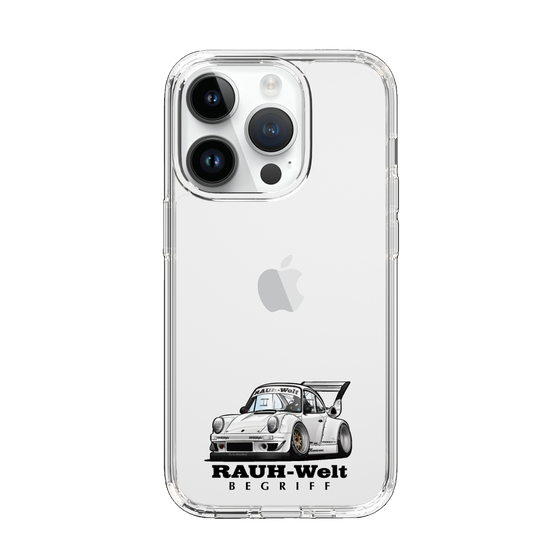 Slim Protection Case［ RAUH-Welt BEGRIFF - Classic Porsche - White ］