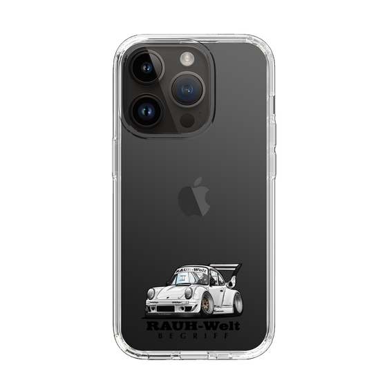Slim Protection Case［ RAUH-Welt BEGRIFF - Classic Porsche - White ］