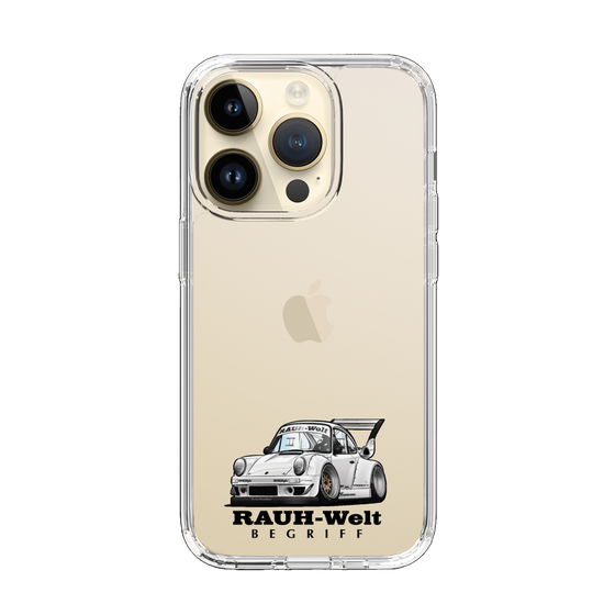 Slim Protection Case［ RAUH-Welt BEGRIFF - Classic Porsche - White ］