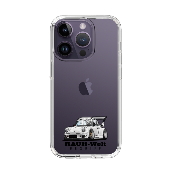 Slim Protection Case［ RAUH-Welt BEGRIFF - Classic Porsche - White ］