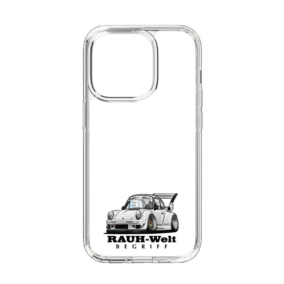 Slim Protection Case［ RAUH-Welt BEGRIFF - Classic Porsche - White ］